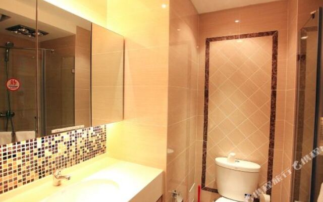 Gude Hotel (Dalian Wanda Plaza Shop)