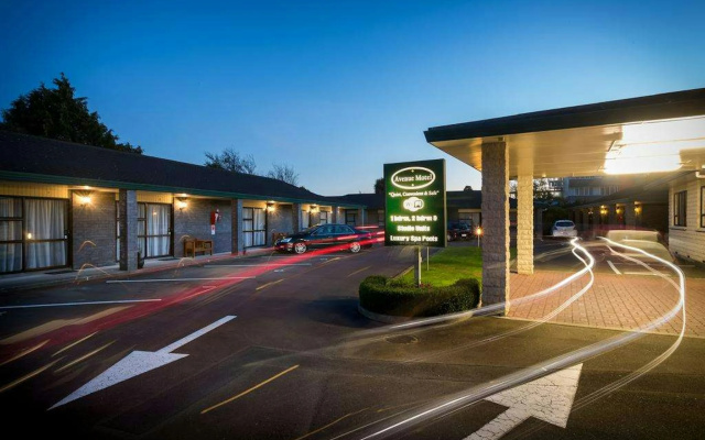 Avenue Motel Palmerston North — 4-star hotel in Palmerston North