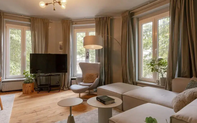 Cozy Apartment in Center of Antwerp Pets Welcome