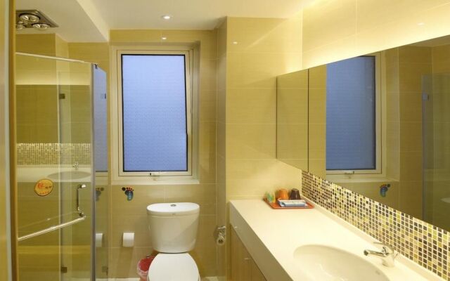 Dalian Sea View Deluxe Apartment-wanda Plaza