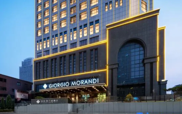 The GiorgioMorandi Hotels (Yantai Station Wuyue Plaza) – Exterior – Yantai
