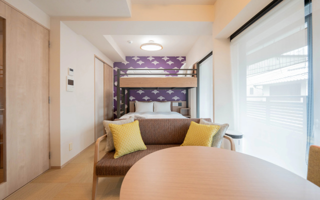 Hiyori Residence Kyoto Kamogawa – Guest Rooms – Kyoto