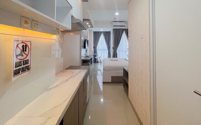 Homey Studio Apartment Tamansari Skylounge Makassar