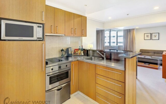 QV Cosy Viaduct Harbour Apartment - 854