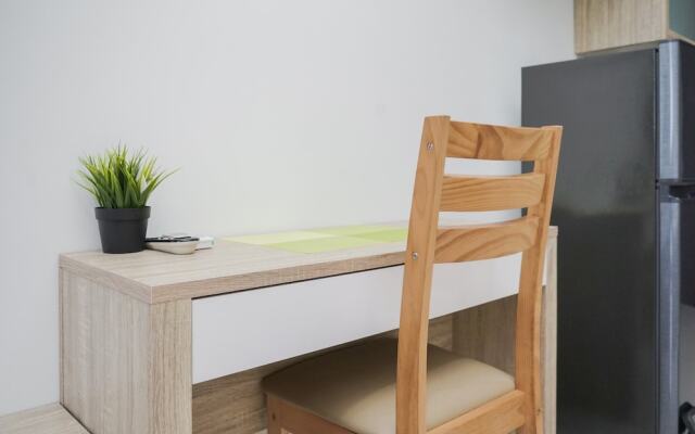 Comfortable Studio Apartment at Springwood Residence