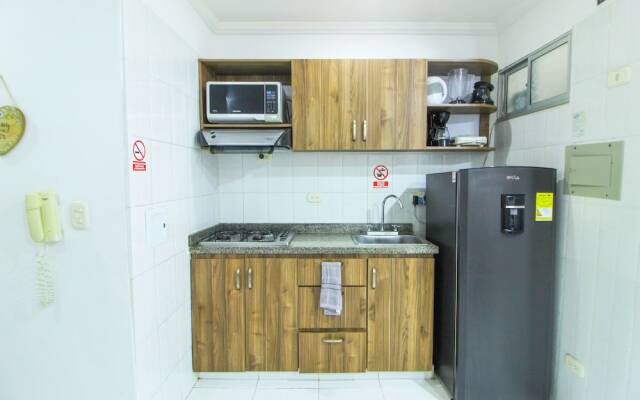 Apartaestudios en el Rodadero by BB