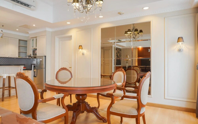 Elegant And Comfy 1Br At Ascott Thamrin Apartment