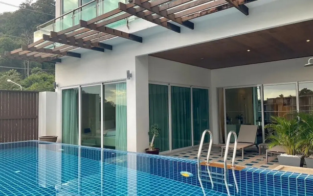 Kamala Falls Penthouse 3 BR Private Pool