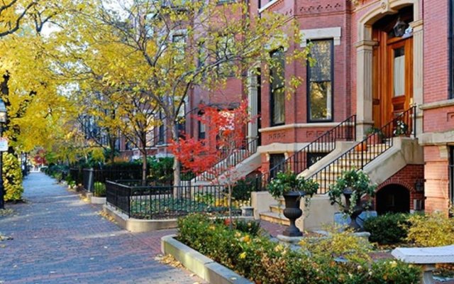 Comfy Studio in Boston's Back Bay Near Fenway Park