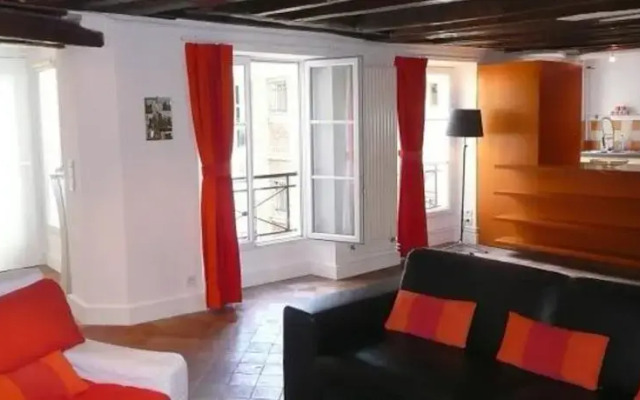 Apart of Paris - Le Marais - rue Saint Martin - 3 bedroom