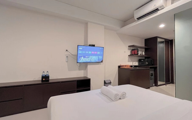 Stylish Studio (No Kitchen) Apartment At Skales Residence Nusa Dua Bali – Guest Rooms – Benoa