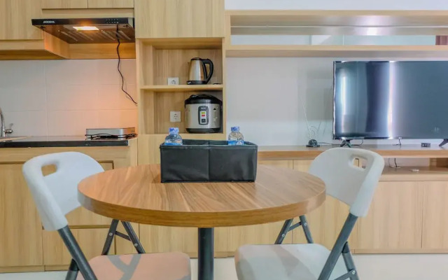 Deluxe Studio Apartment @ Azalea Suites Cikarang