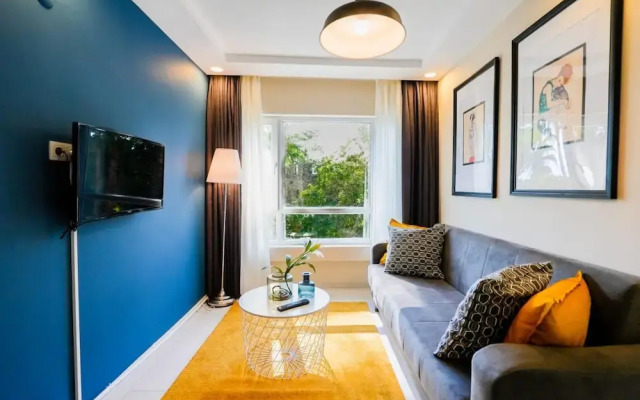 Missafir Excellent Flat Near Hadrian s Gate