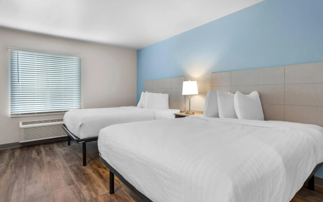 WoodSpring Suites Savannah West - Ellabell Metaplant