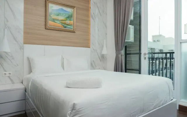 Pleasant 1br Apartment at Puri Orchard