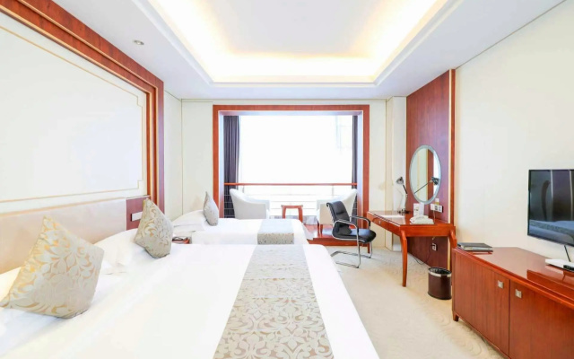 Jinling Kouzi International Hotel Huaibei – Guest Rooms – Huaibei
