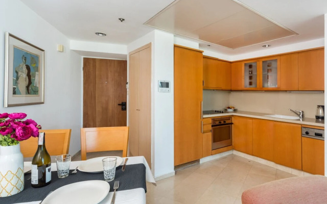 Awesome 1Br Apartment With Amazing Balcony