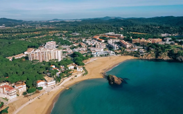 Amazing penthouse at la fosca beach