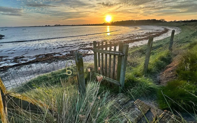 Unusual Accommodation Right on the Water