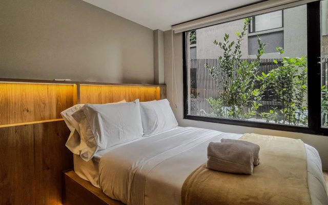 NOK Modern 2BR Apartment With Terrace Bogota
