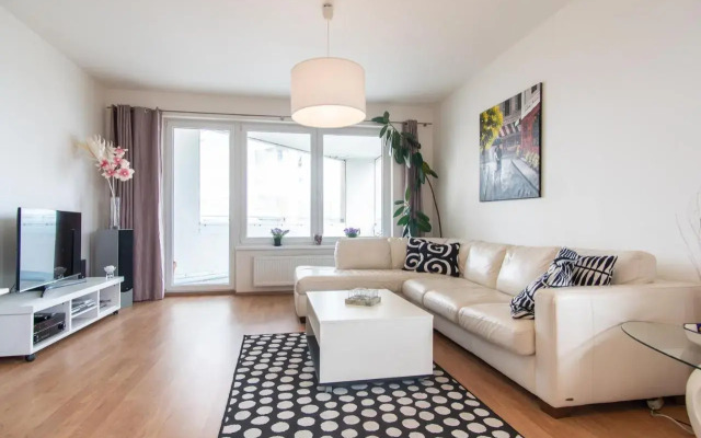 Prostorný 3 pokojový apartmán s dvěma terasami