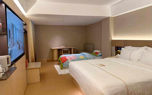 Junshan Hotel – Guest Rooms – Guangzhou