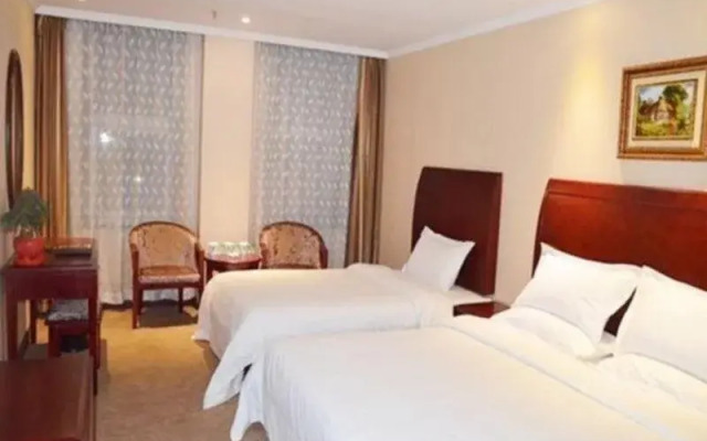 GreenTree Inn Shanxi Jinzhong Pingyao Railway Station Express Hotel