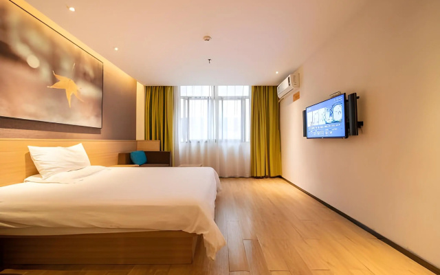 IU Hotel Shanghai Minhang Jiaotong University Dongchuan Road Subway Station Branch – Guest Rooms – Shanghai