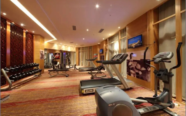 Chaohu Yuanzhou Haoting Hotel
