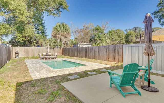 Modern Pensacola Vacation Home w/ Private Pool!