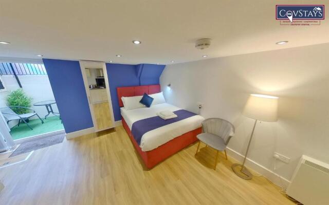 Cosy Escape - Studio Apartment in Coventry City Centre