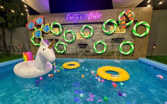 Private Pool Modern Holiday Home @ Mount Austin JB – Pool – Johor Bahru