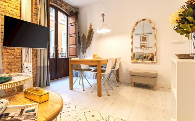 Stunning one-bedroom apartment near the Cathedral. Zacatin 201
