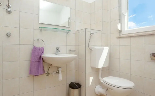 Sea-view Holiday Home in Trogir With Garden