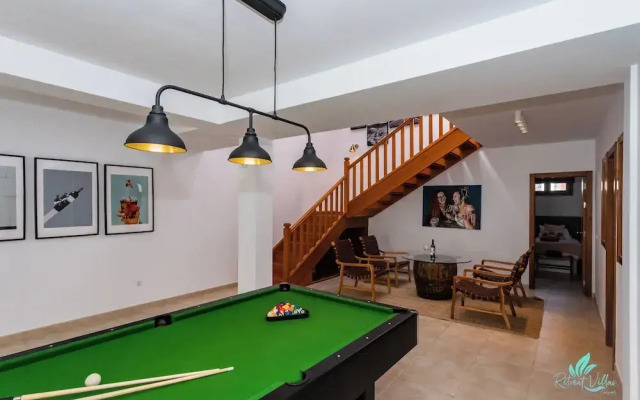 Inviting 4-bed Villa in Playa Blanca