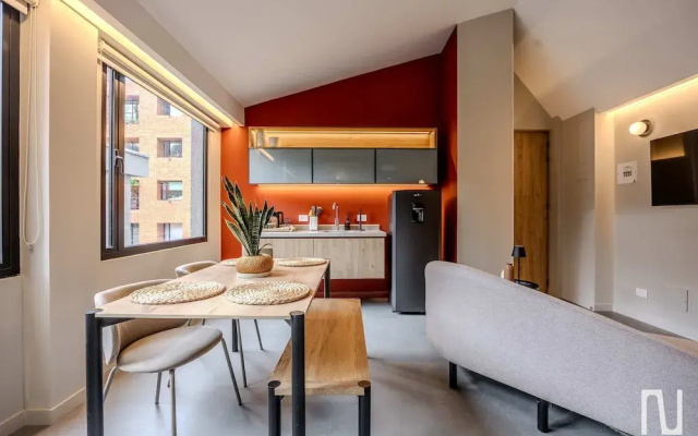 NOK Premium 4BR Apartment With Terrace Bogota
