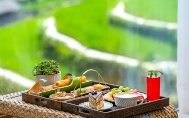 Zhaoxing No. 1 · Holy | 360° Sunset Viewing Terrace Luxury Designer Villa (Zhaoxing Dong Village) – Meal – Qiandongnan