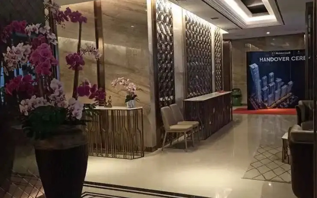 Palam Mansion at Apartmen Meisterstadt Pollux Habibie