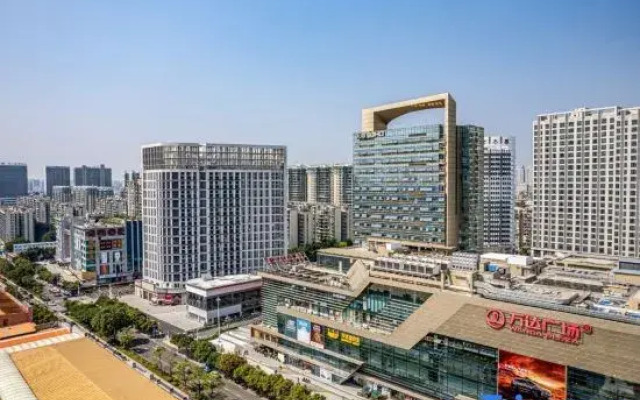 Hotel Guangzhou Tower Haizhu Wanda Plaza