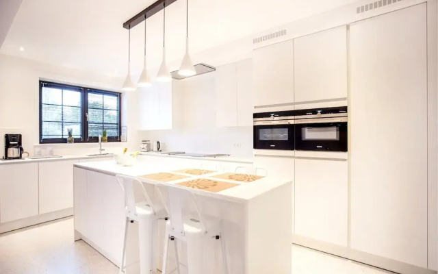 Modern, Snug Holiday Home Near Koksijde Beach