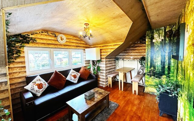 Squirrel Hideaway in Formby, Liverpool