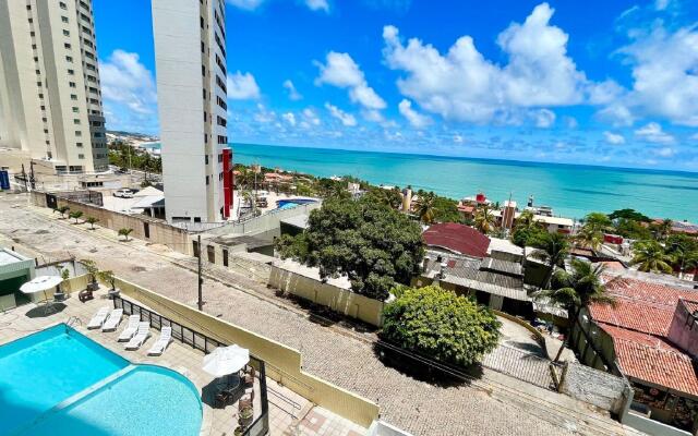 Paradise 305 Praia Flat - NBI - Vista x Mar Ponta Negra