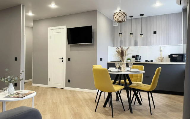 Apartment Yort on Yamasheva 11