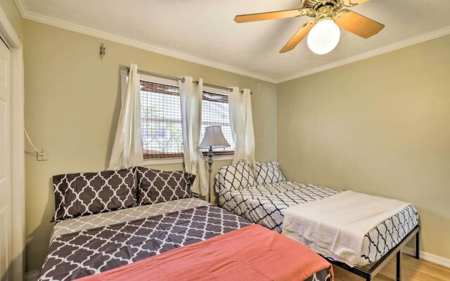 Apollo Beach Waterfront Retreat w/ Boat Dock!