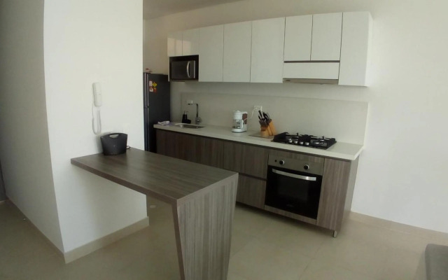 Acogedor Wind Playa Salguero frente al mar