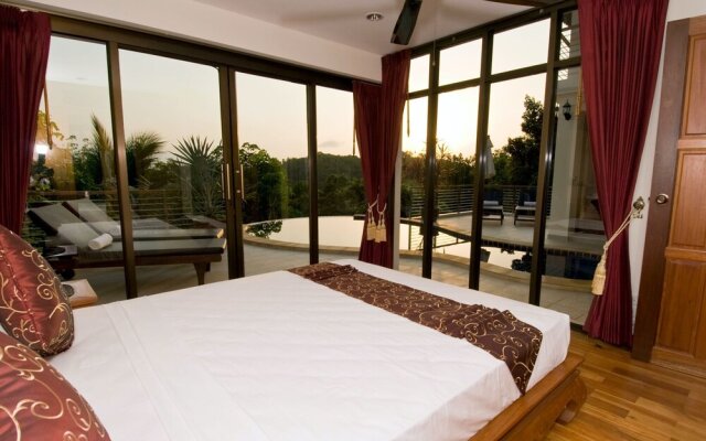 3 Bedroom Sea View Villa Kao Lom SDV127-By Samui Dream Villas