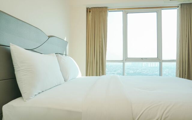 Cozy Living 1Br At Tifolia Apartment