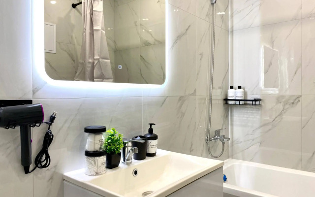 Апартаменты Либерти Сити на ул. Энтузиастов, д. 7