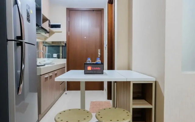 Studio Apartment at U Residence near UPH