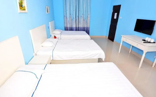 In Love With the Blue Sea Inn